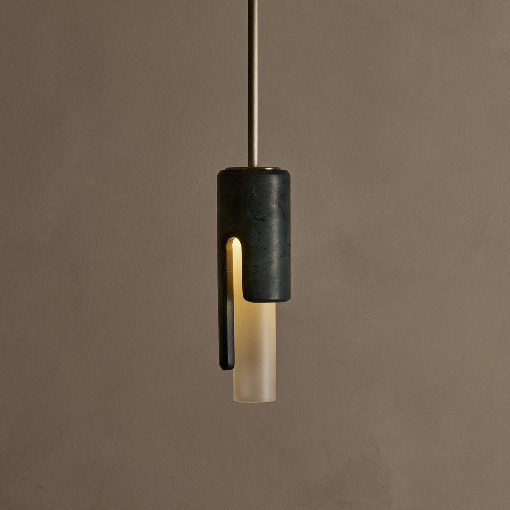 PL-013 Marble Pendant Light - 4 Marble Colours - Image 4