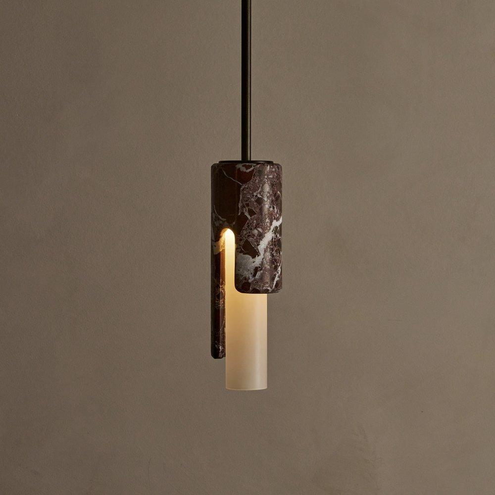 PL-013 Marble Pendant Light - 4 Marble Colours - Image 5