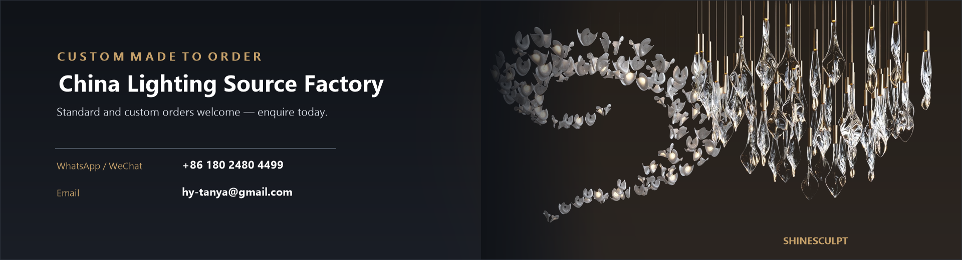 shinesculpt-factory-banner-custom-made